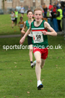 Boys under-13s Northern Cross Country Relays, Graves Park, Sheffield. Photo: David T. Hewitson/Sports for All Pics